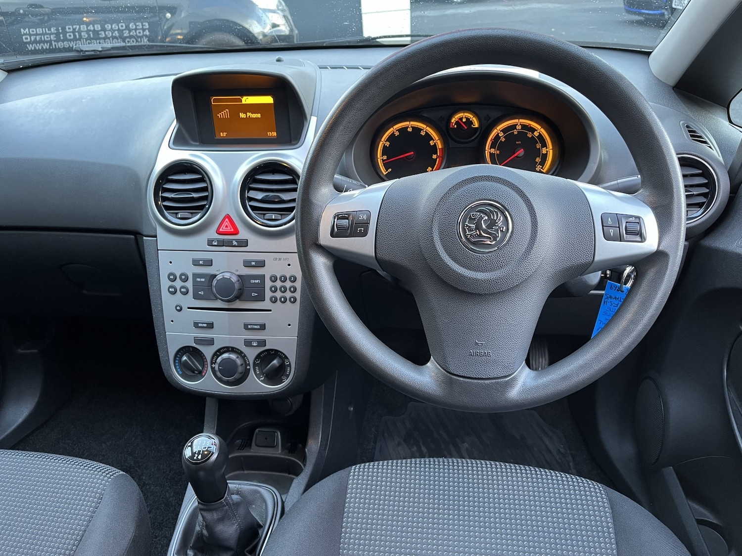 Used Vauxhall Corsa 2011 for sale - 76769690: Photo 15