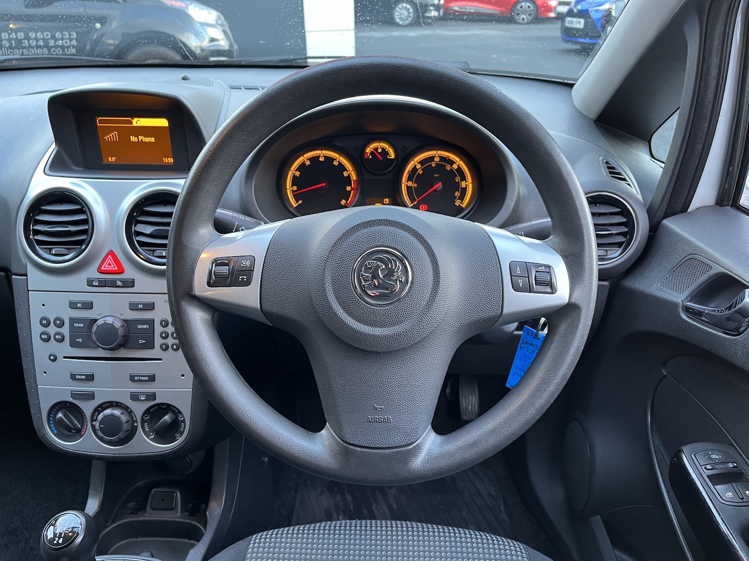 Used Vauxhall Corsa 2011 for sale - 76769690: Photo 16