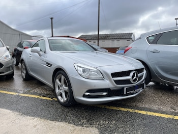 Mercedes-Benz SLK feature image