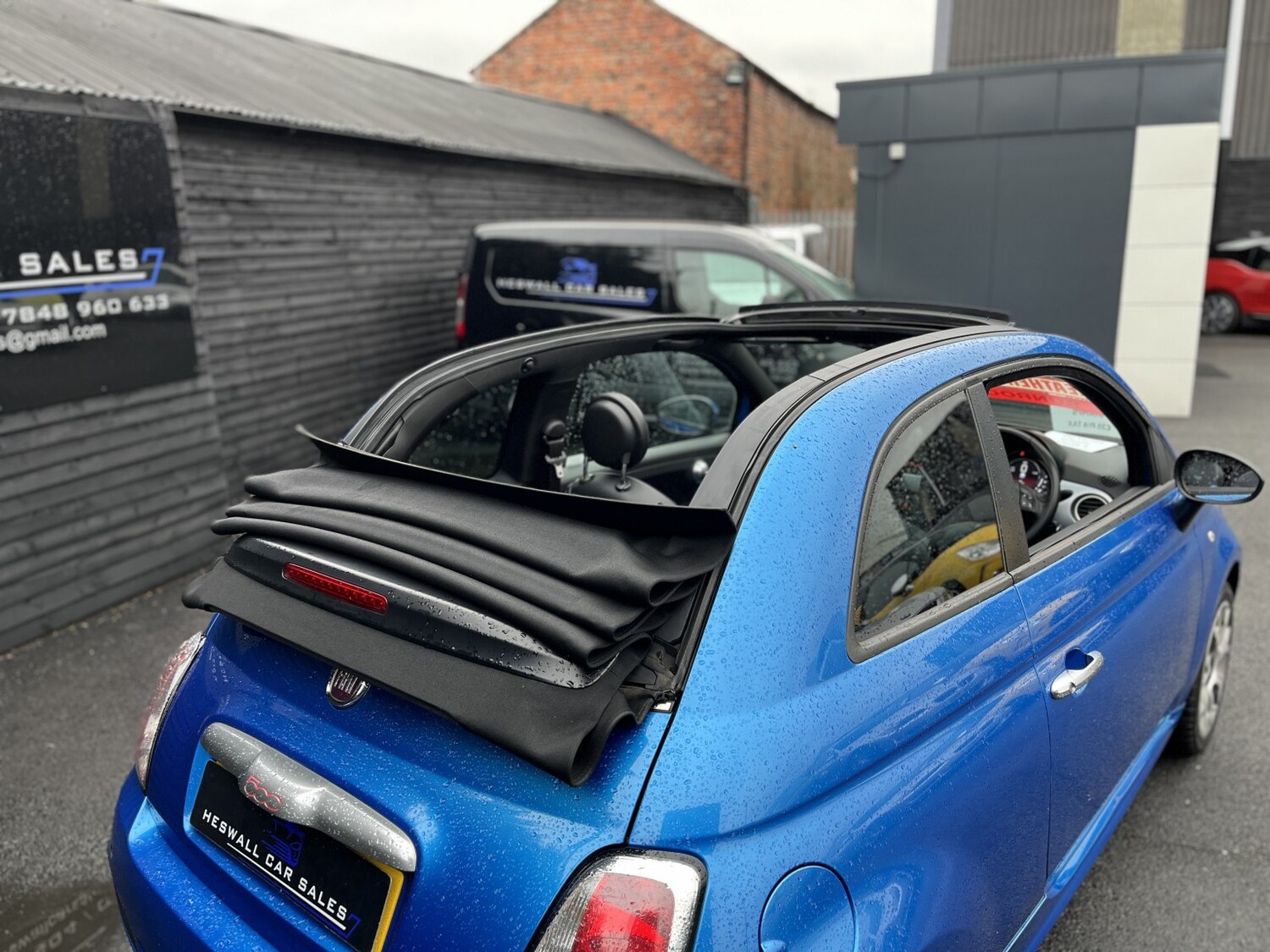 Used Fiat 500C 2014 for sale - 76935284: Photo 26