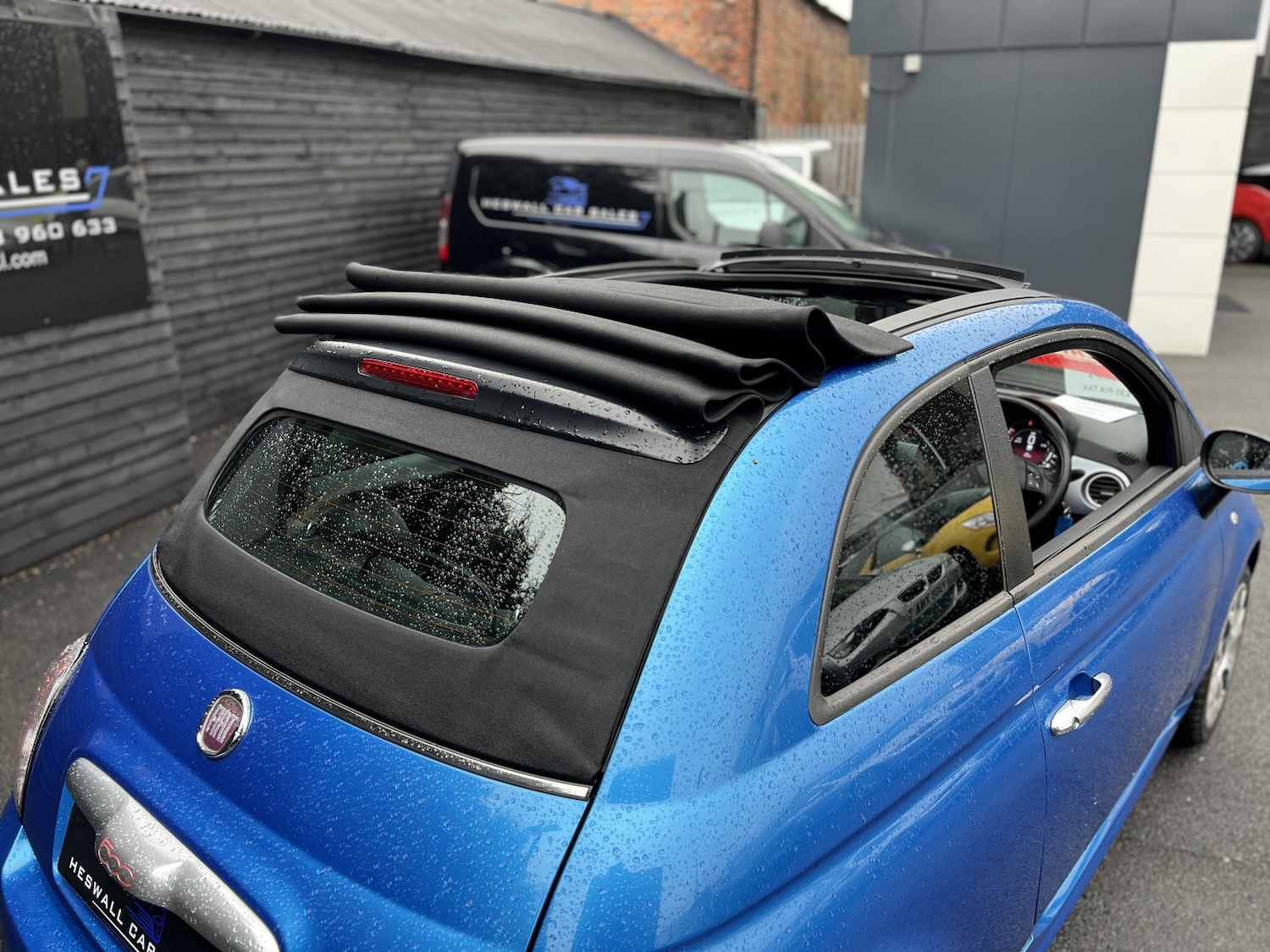 Used Fiat 500C 2014 for sale - 76935284: Photo 28