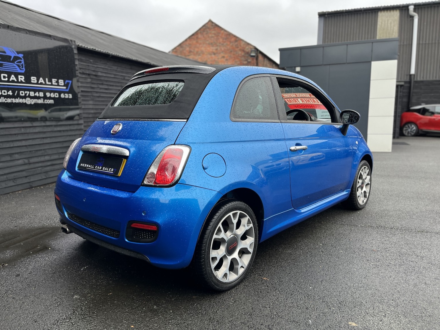 Used Fiat 500C 2014 for sale - 76935284: Photo 3