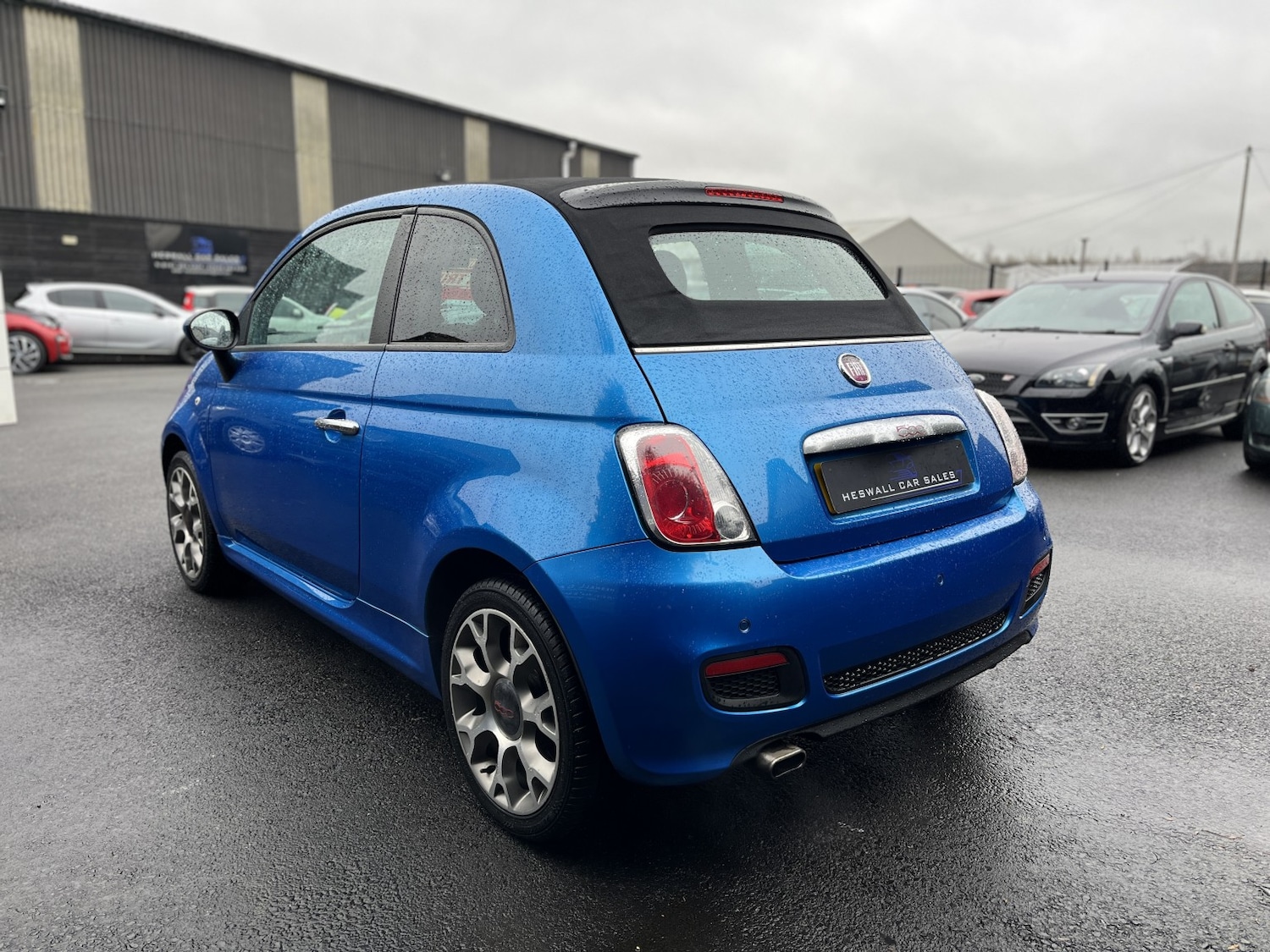Used Fiat 500C 2014 for sale - 76935284: Photo 5