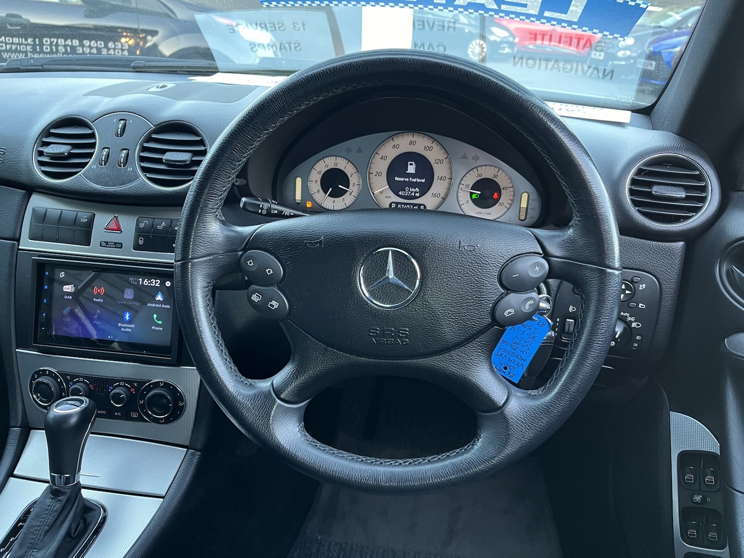 Used Mercedes-Benz CLK 2009 for sale - 75975643: Photo 16