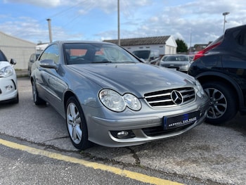 2009 - 2.1 CLK220 CDI Avantgarde 2-Door