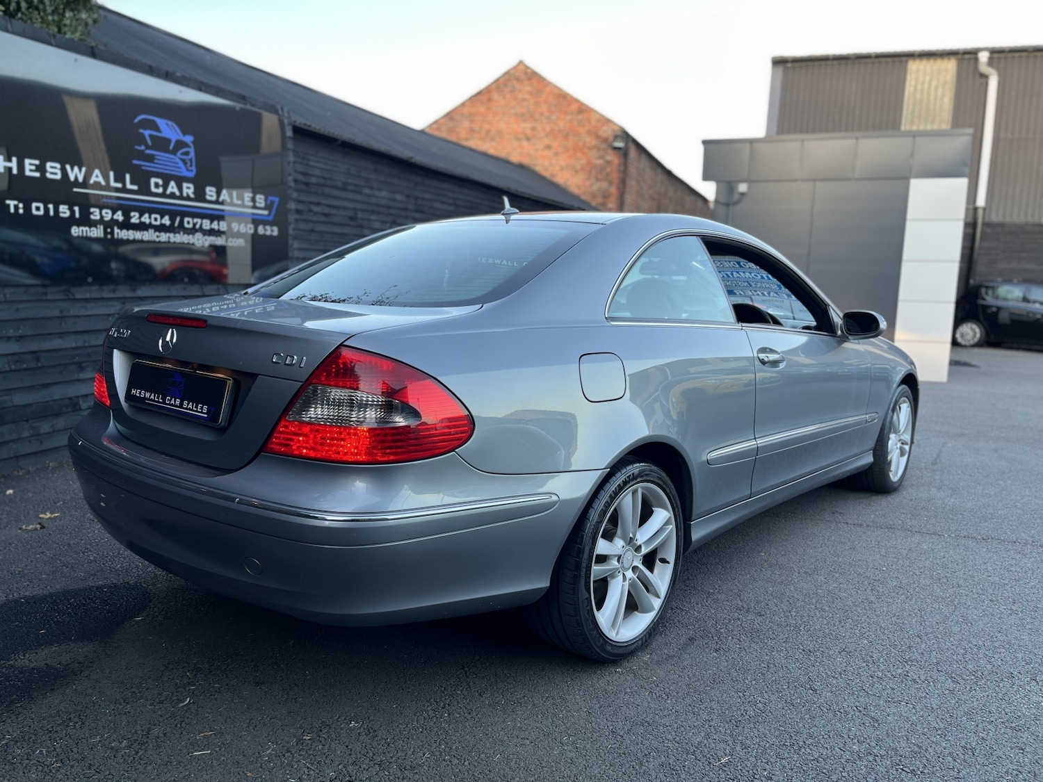 Used Mercedes-Benz CLK 2009 for sale - 75975643: Photo 3