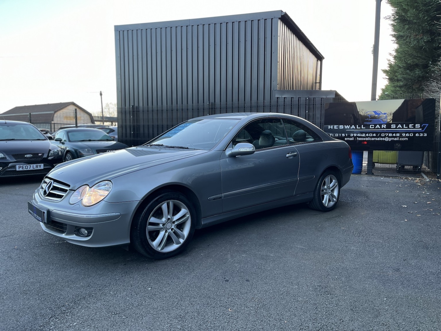 Used Mercedes-Benz CLK 2009 for sale - 75975643: Photo 7