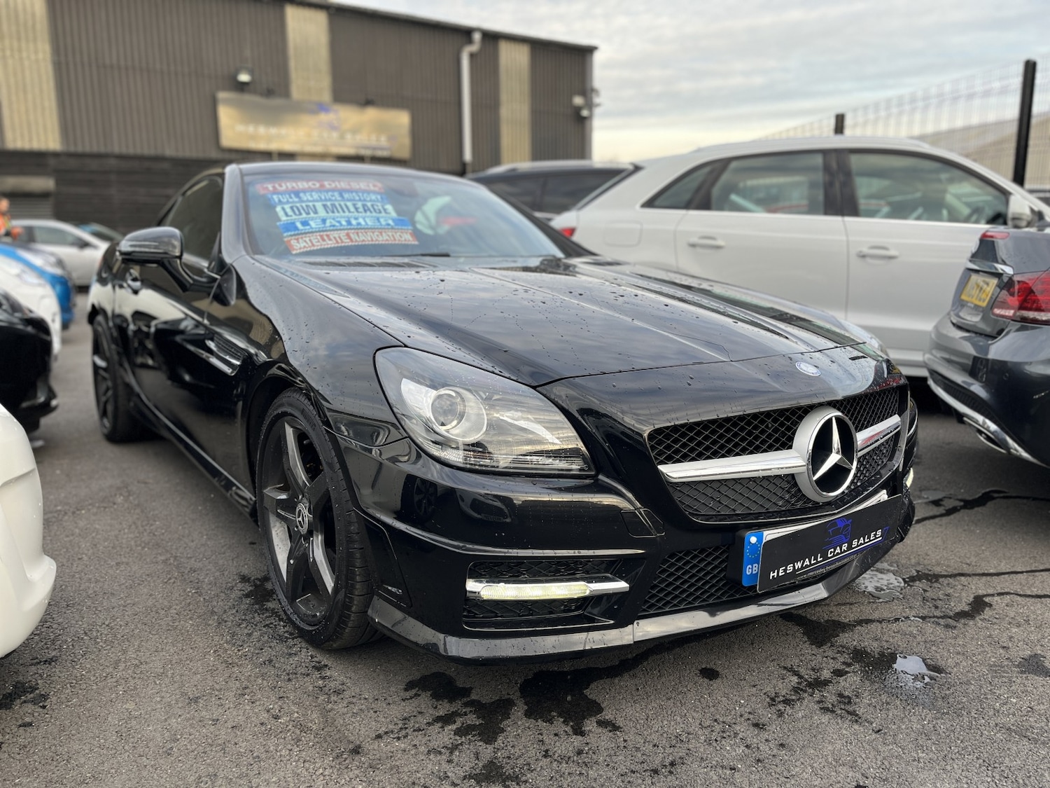 Used Mercedes-Benz SLK 2014 for sale - 76693050: Photo 1