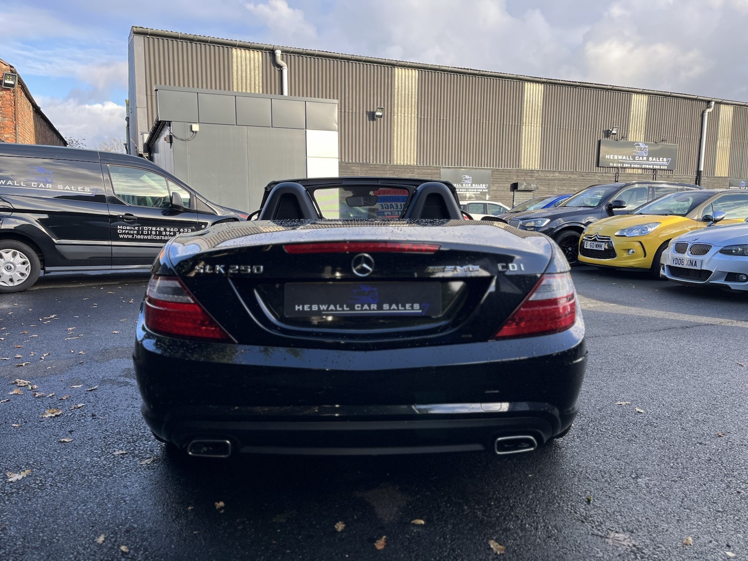 Used Mercedes-Benz SLK 2014 for sale - 76693050: Photo 12