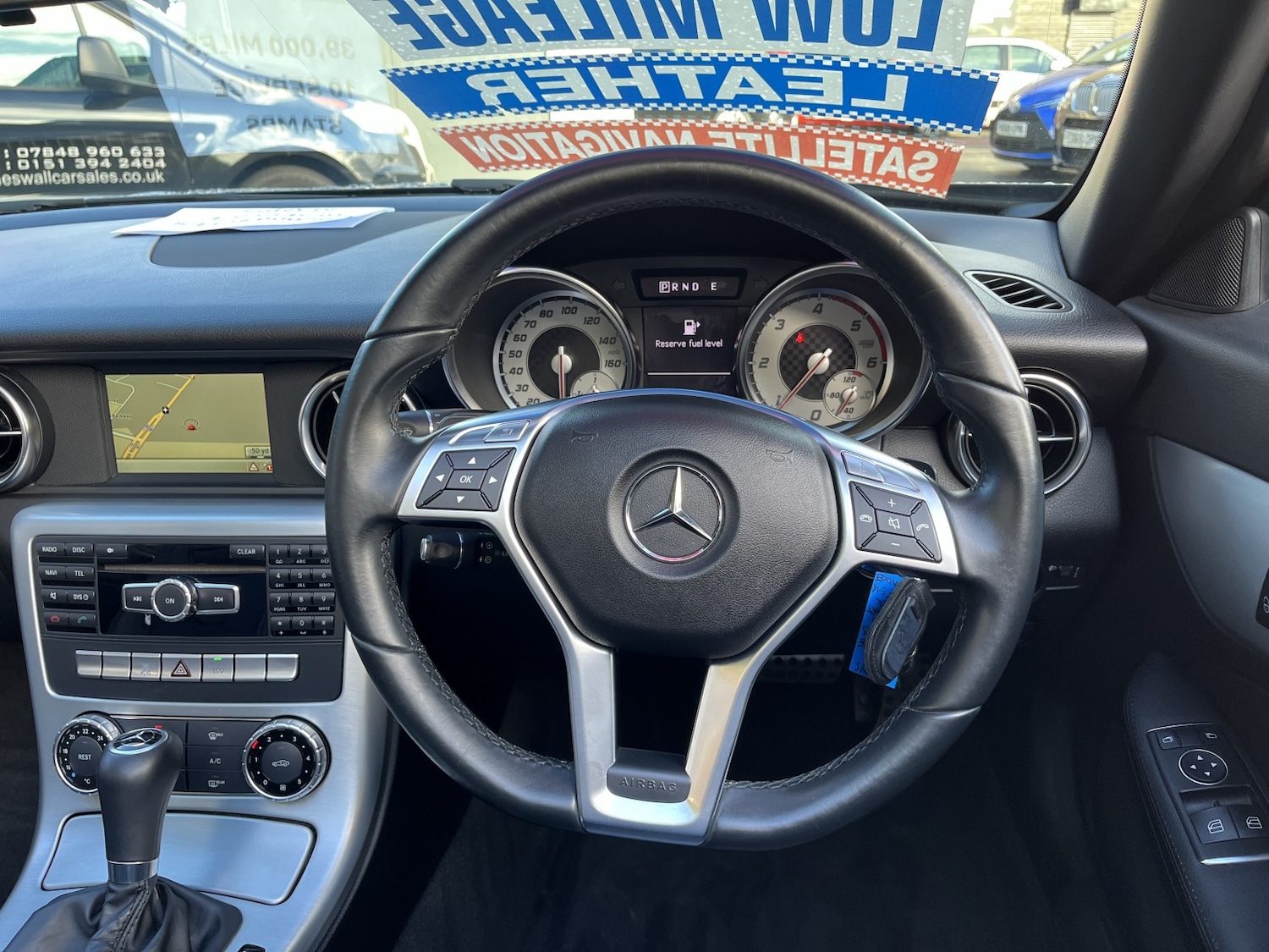 Used Mercedes-Benz SLK 2014 for sale - 76693050: Photo 22