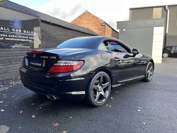 Used Mercedes-Benz SLK 2014 for sale - 76693050: Photo