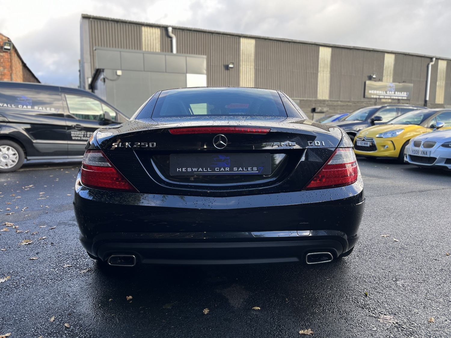 Used Mercedes-Benz SLK 2014 for sale - 76693050: Photo 4