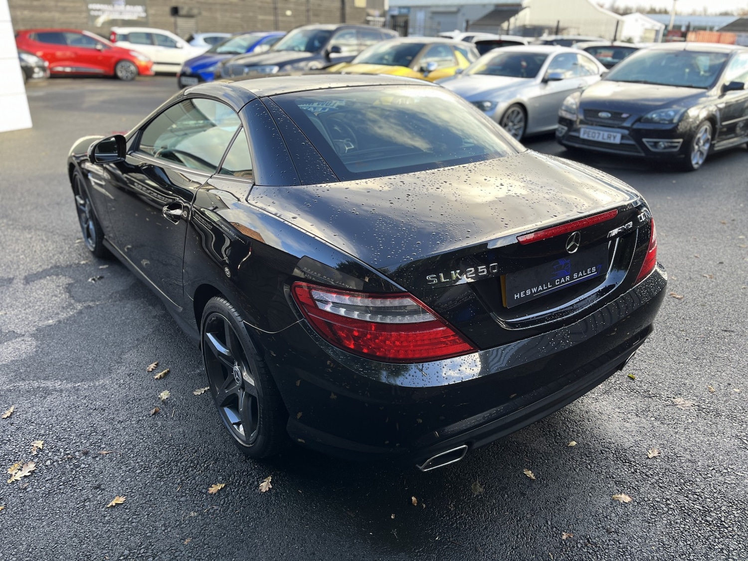 Used Mercedes-Benz SLK 2014 for sale - 76693050: Photo 5