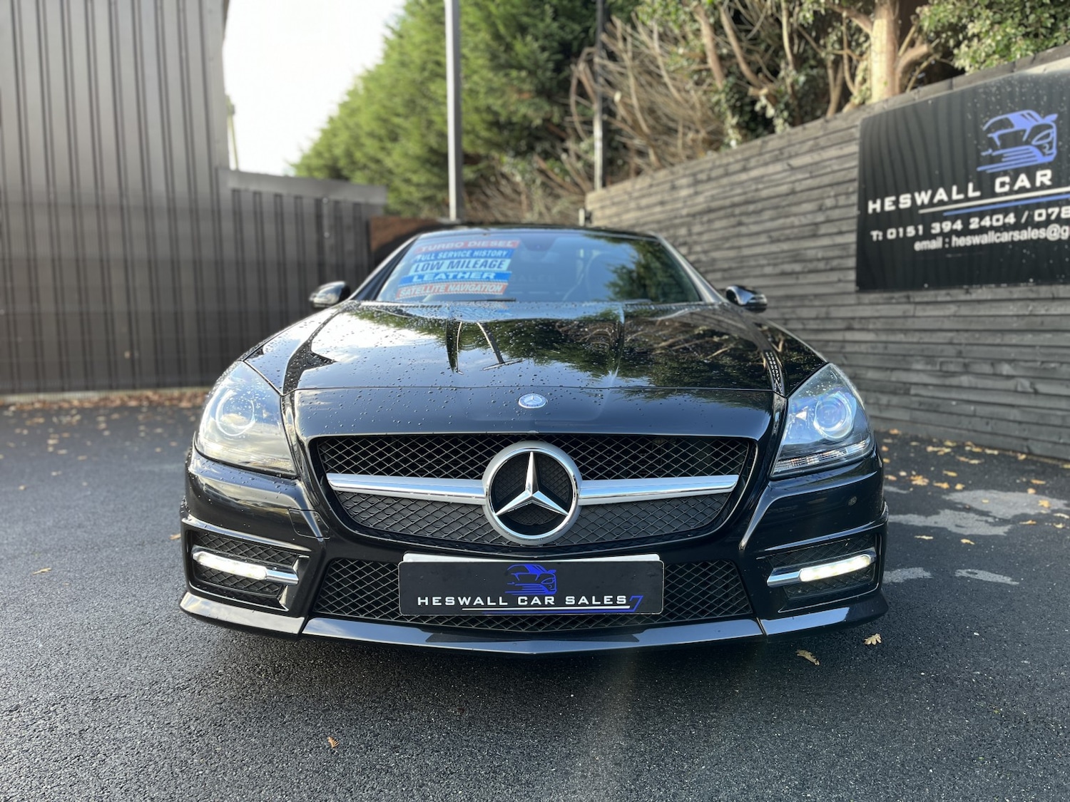 Used Mercedes-Benz SLK 2014 for sale - 76693050: Photo 8