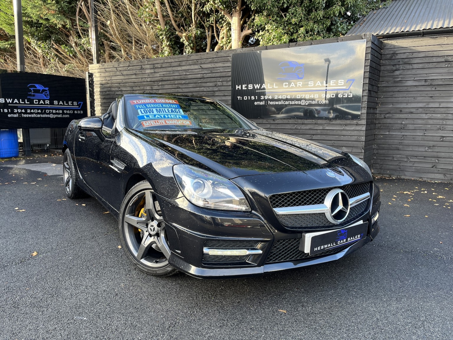 Used Mercedes-Benz SLK 2014 for sale - 76693050: Photo 9