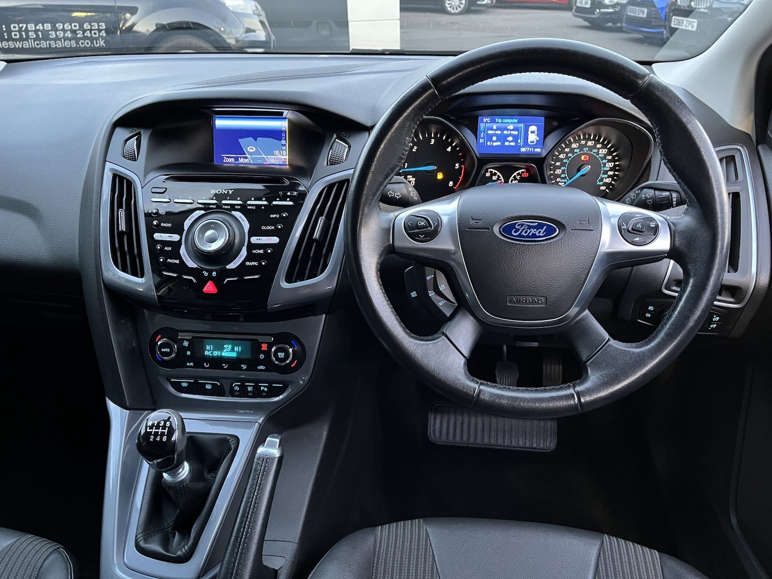Used Ford Focus 2014 for sale - 76693049: Photo 15