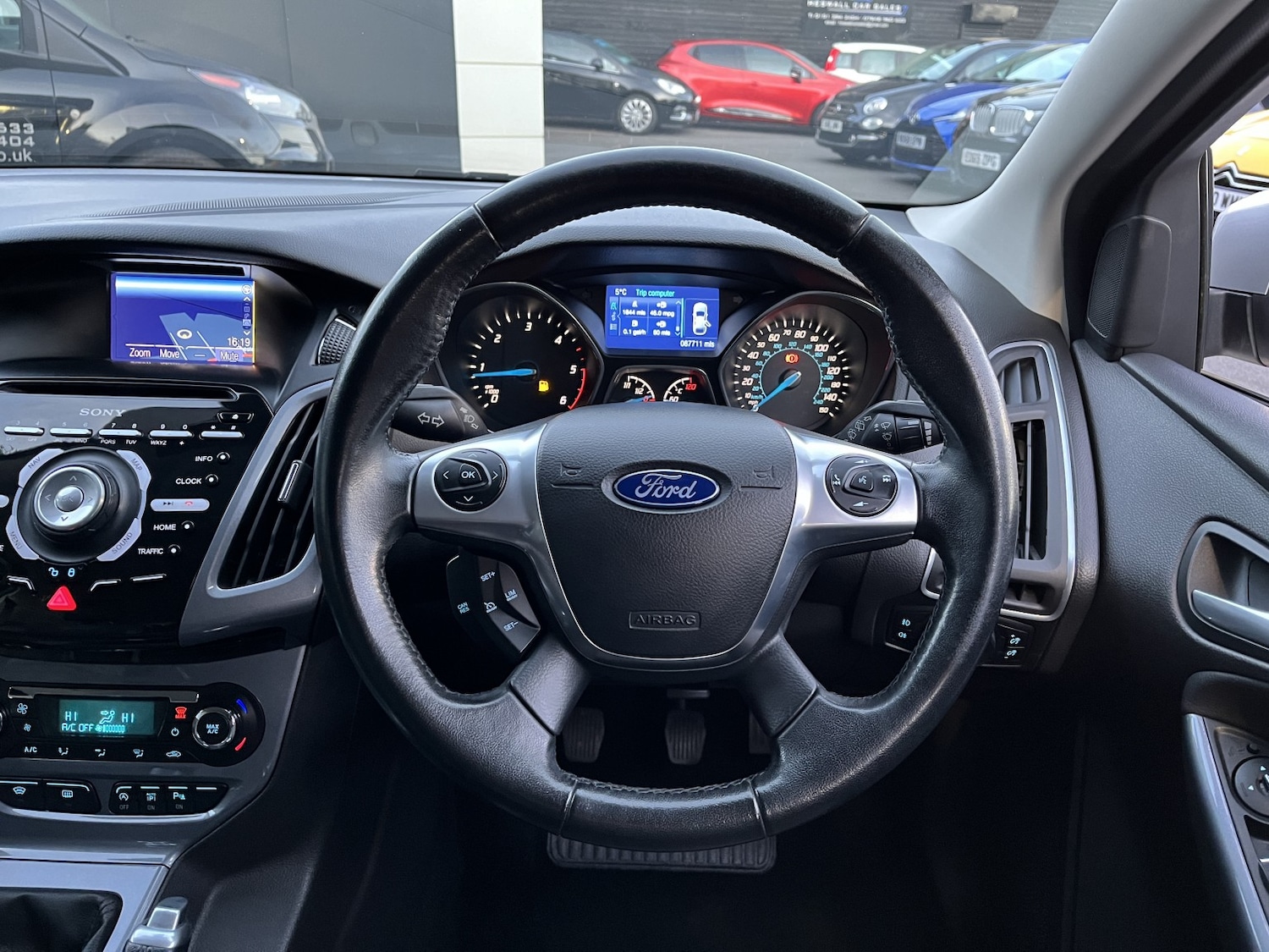 Used Ford Focus 2014 for sale - 76693049: Photo 16
