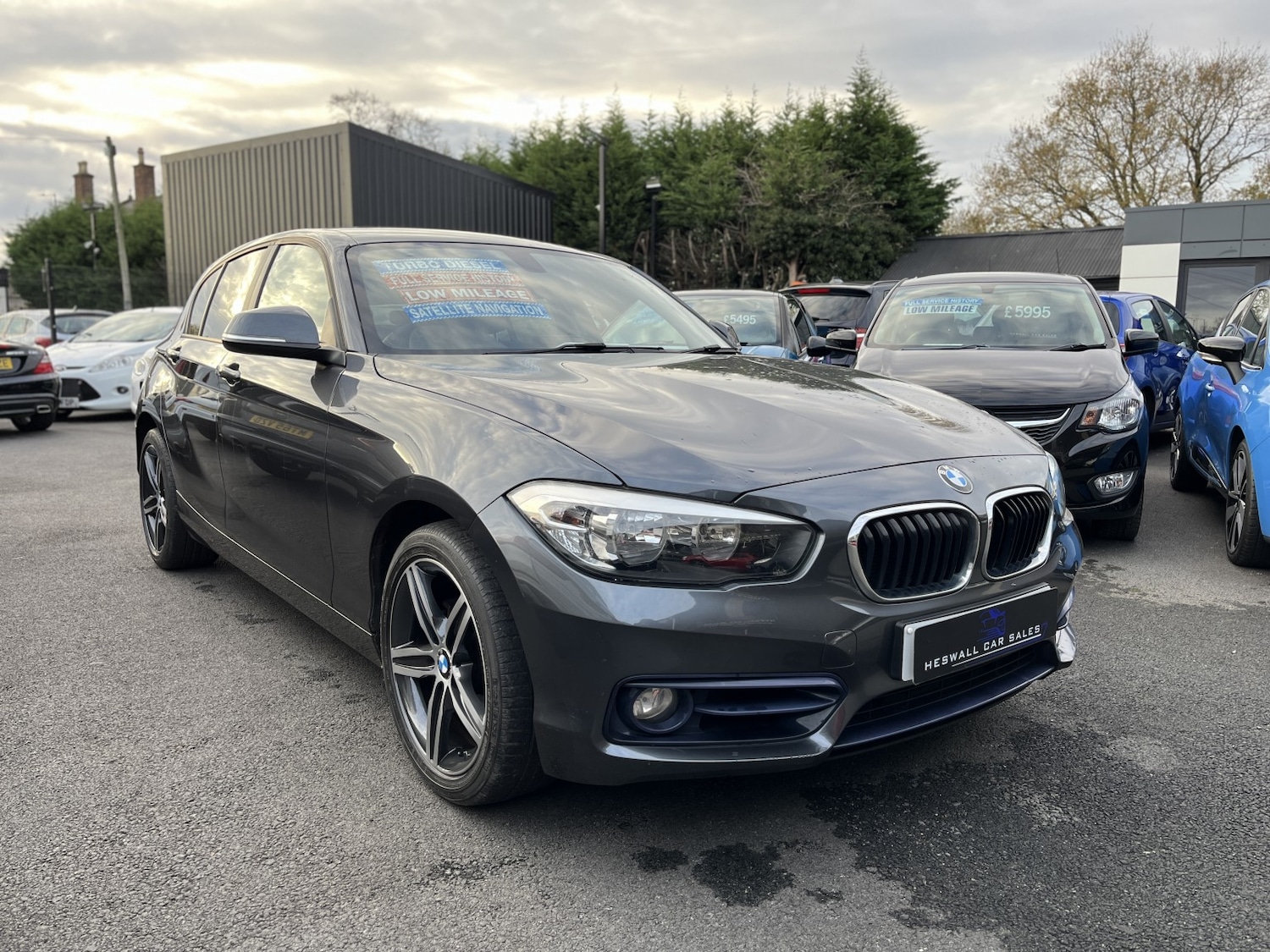 Used BMW 1 Series 2016 for sale - 76693045: Photo 1