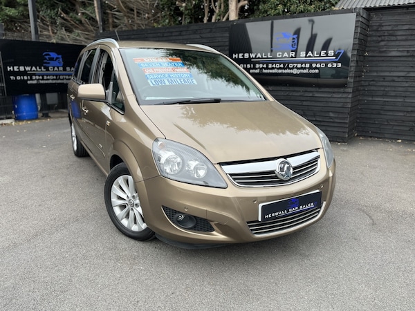 Used Vauxhall Zafira 2014 for sale - 76268504: Photo 1