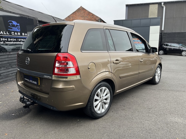 Used Vauxhall Zafira 2014 for sale - 76268504: Photo 3
