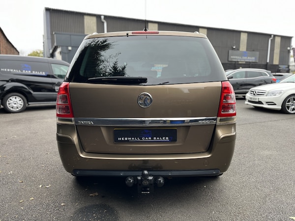 Used Vauxhall Zafira 2014 for sale - 76268504: Photo 4