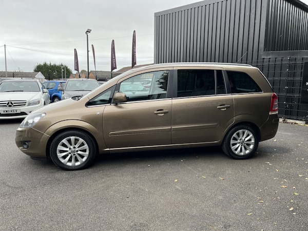 Used Vauxhall Zafira 2014 for sale - 76268504: Photo 6