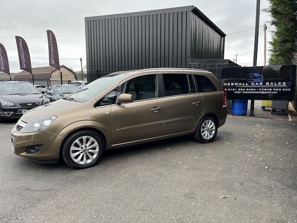 Used Vauxhall Zafira 2014 for sale - 76268504: Photo 7