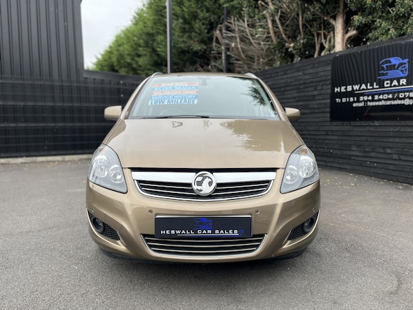 Used Vauxhall Zafira 2014 for sale - 76268504: Photo 8