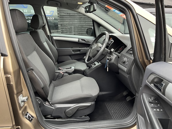 Used Vauxhall Zafira 2014 for sale - 76268504: Photo 9
