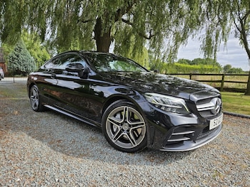 2018 - C43 4Matic 2dr 9G-Tronic