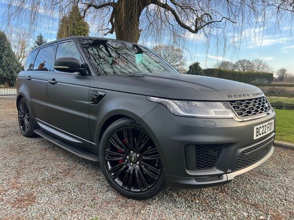 Used Land Rover Range Rover Sport 2022 for sale - 73985308: Photo 1