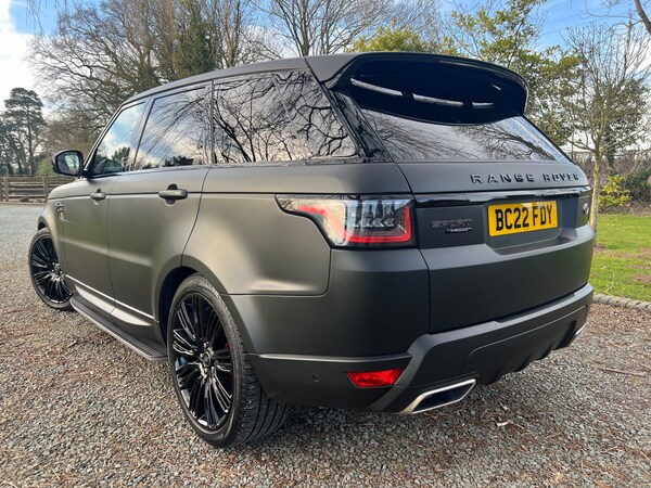 Used Land Rover Range Rover Sport 2022 for sale - 73985308: Photo 2