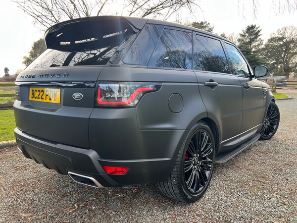 Used Land Rover Range Rover Sport 2022 for sale - 73985308: Photo 3