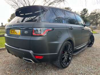 Used Land Rover Range Rover Sport 2022 for sale - 73985308: Photo