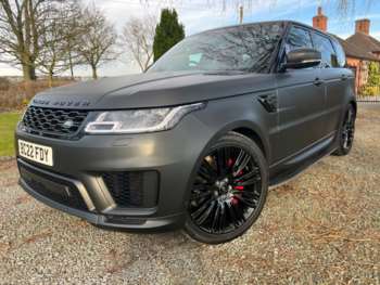 Used Land Rover Range Rover Sport 2022 for sale - 73985308: Photo