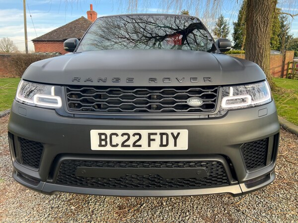 Used Land Rover Range Rover Sport 2022 for sale - 73985308: Photo 5