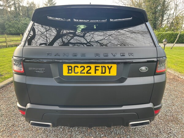 Used Land Rover Range Rover Sport 2022 for sale - 73985308: Photo 6