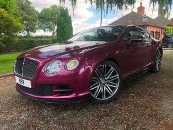 Used Bentley Continental Gt 14 For Sale Motors Co Uk