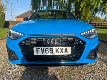 Used Audi A4 2019 for sale - 74512340: Photo