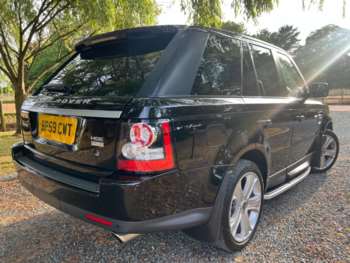 Used Land Rover Range Rover Sport 2009 for sale - 75289347: Photo