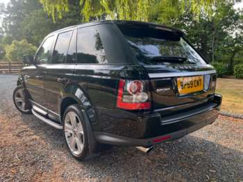 Used Land Rover Range Rover Sport 2009 for sale - 75289347: Photo
