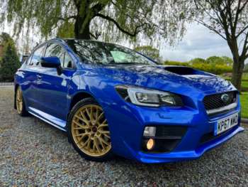 2017 2.5L WRX STi Type UK 4dr