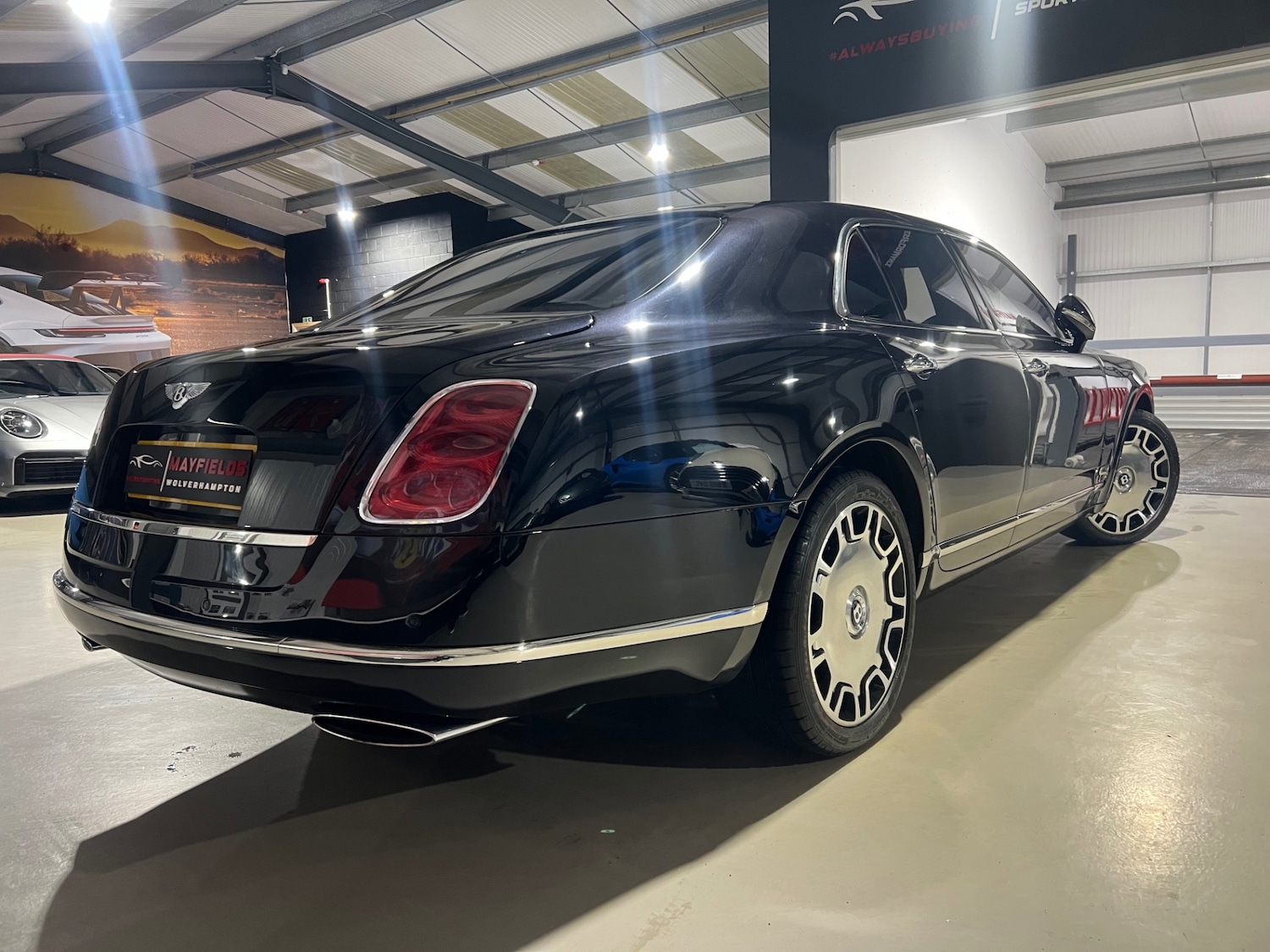 Used Bentley Mulsanne 2012 for sale - 77941403: Photo 2