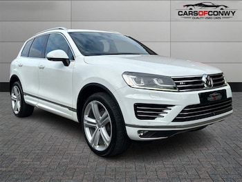 Used Volkswagen Touareg 2016 for sale - 76520386: Photo