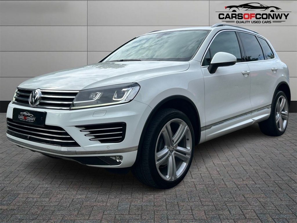 Used Volkswagen Touareg 2016 for sale - 76520386: Photo 3