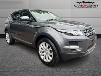 Land Rover Range Rover Evoque feature image