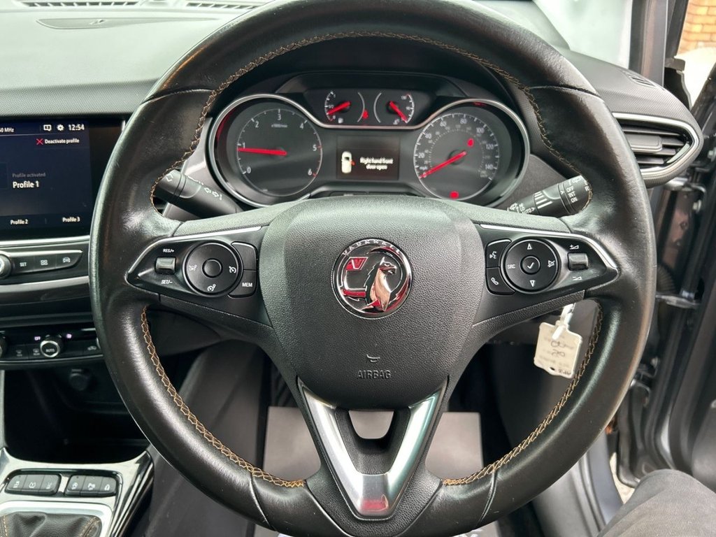 Used Vauxhall Crossland X 2018 for sale - 76313141: Photo 18