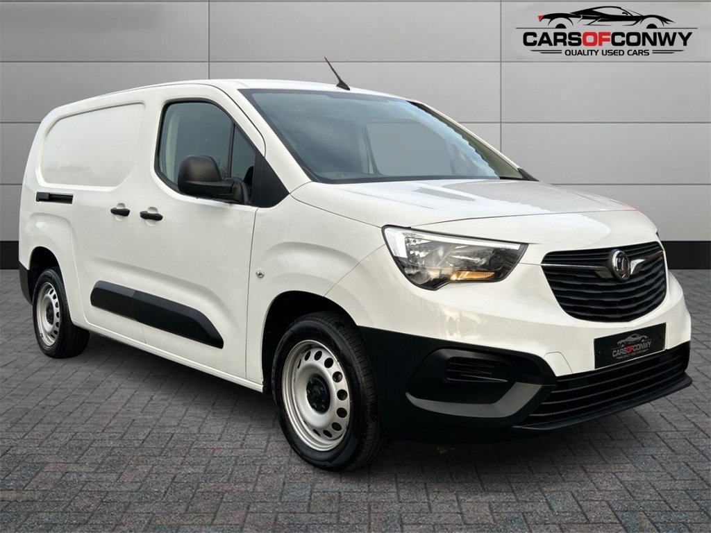 Used Vauxhall Combo 2021 for sale - 76900424: Photo 1