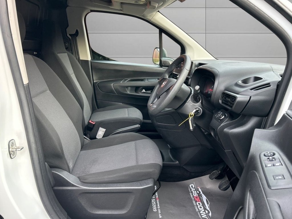 Used Vauxhall Combo 2021 for sale - 76900424: Photo 11