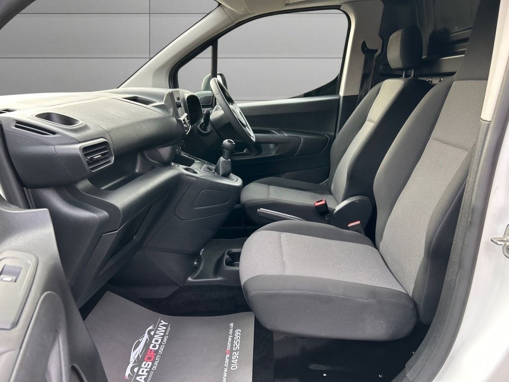 Used Vauxhall Combo 2021 for sale - 76900424: Photo 12